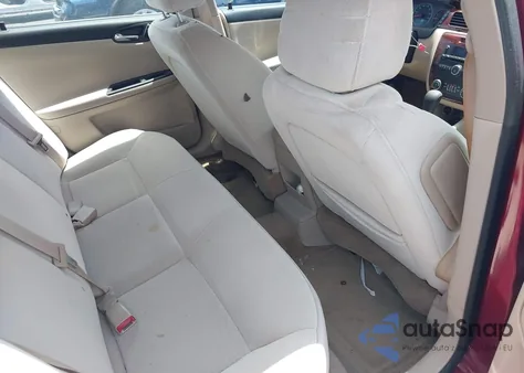 2010 Chevrolet Impala Lt из США, поврежденный, VIN 2G1WB5EK7A1187554